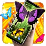 Logo of Butterfly Parallax Live Wallpaper android Application 